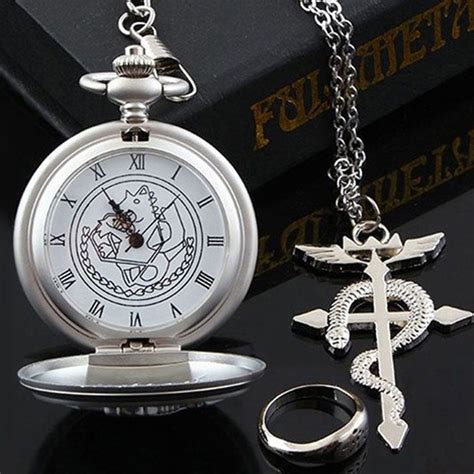 state alchemist pocket watch replica|state alchemist pocket watch merch.